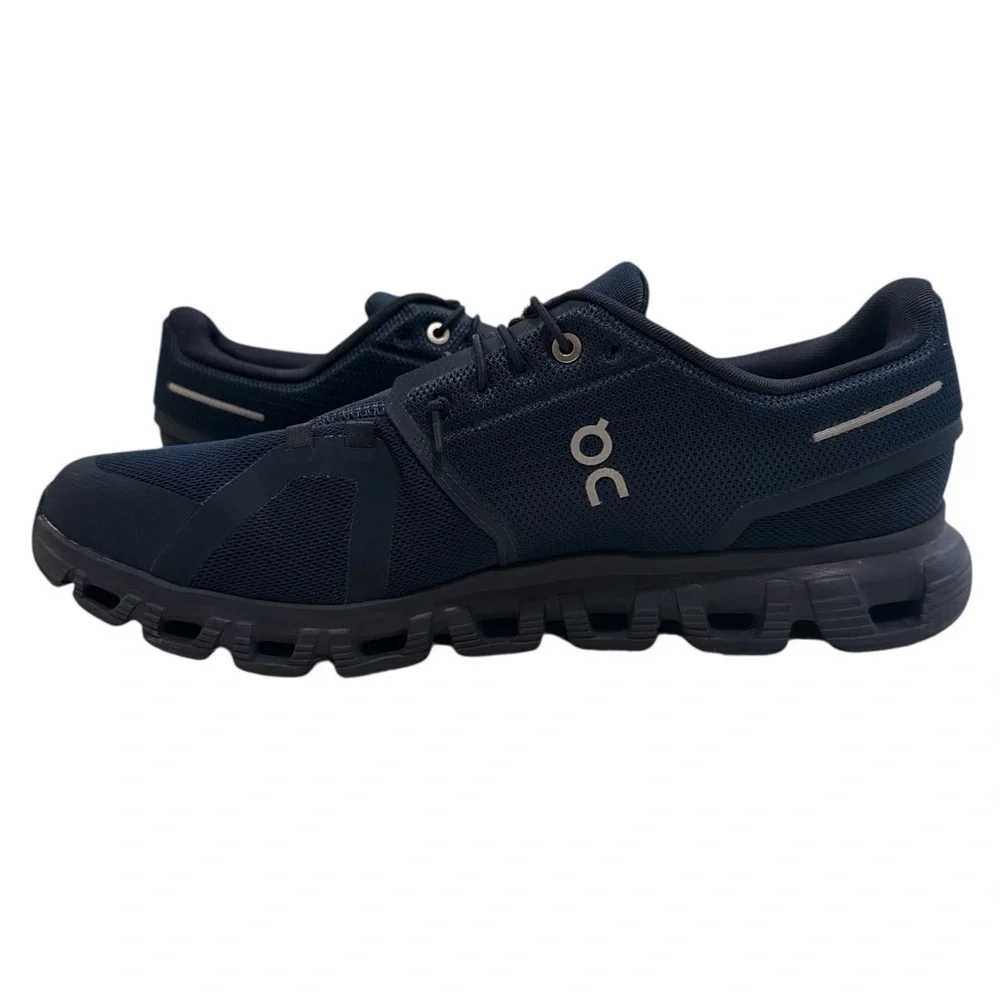 On Cloud 6 Running Men's Athletic Shoes in midnight - Picture 6 of 6